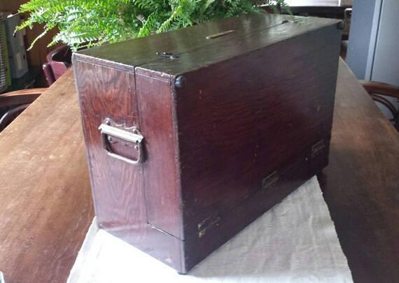 Writing Slope Stationary Or Travel Desk Large Industrial Etsy