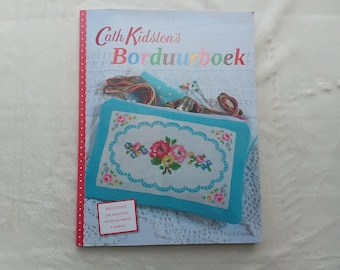 Book Cath Kidston's Borduurboek (Dutch version) - Embroidery book with lots of diy projects