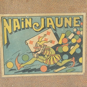Nain Jaune, gioco con gettoni, francese antico