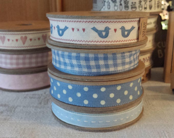 Ribbon vintage style - east of India 3 m - width 1,5 cm - 0.6"
