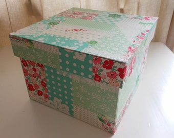 Doe-het-zelfkitopbergbox 8,3 x 8,3 x 5,9 inch (20 x 20 x 14 cm)