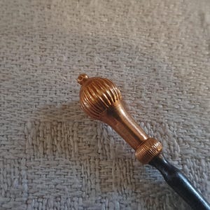 14 karat guldsyl eller systiletto, antik holländsk bild 3