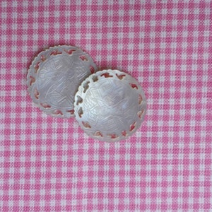 FQ Gingham Soft Pink, Westfalen cotton fabric