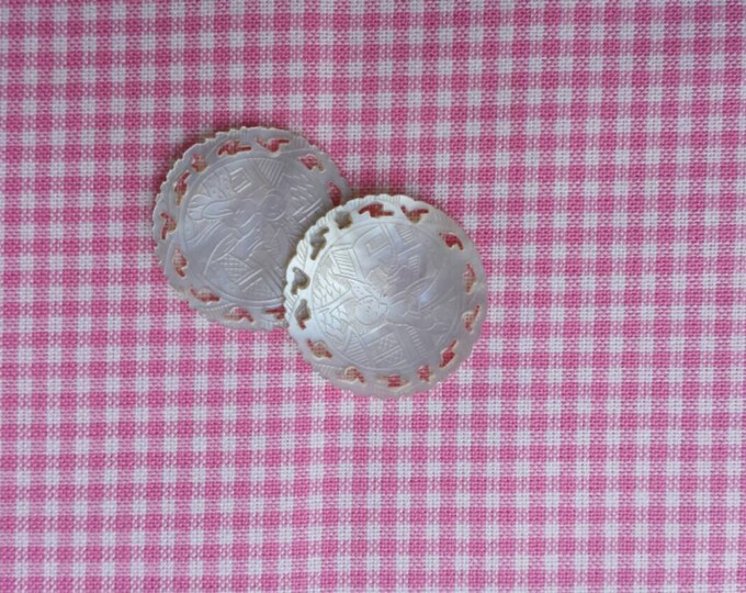 FQ Gingham Soft Pink, Westfalen cotton fabric