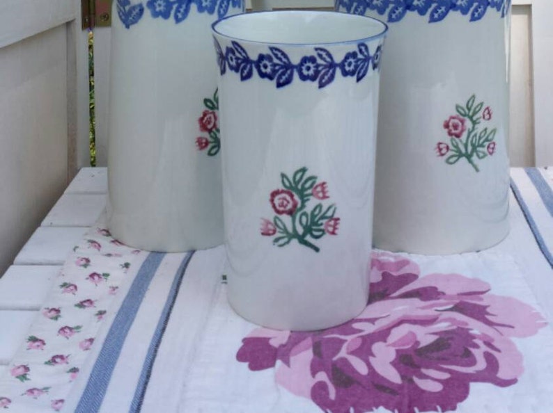 Table Runner With Roses Vintage Laura Ashley Etsy