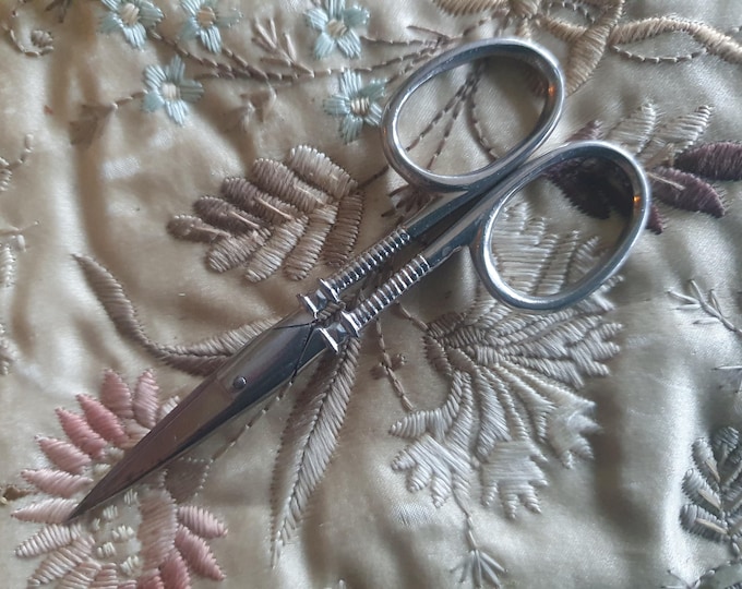 Vintage embroidery scissors