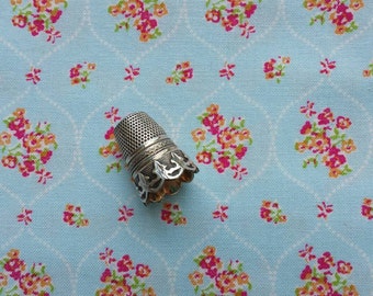 FQ Princess Blue, Westfalen cotton fabric