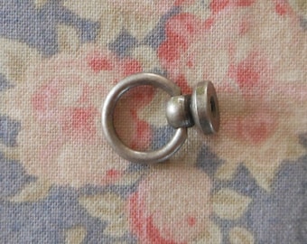 Drawer pull antique silver