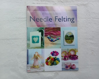 Book Needle Felting - Susanna Wallis
