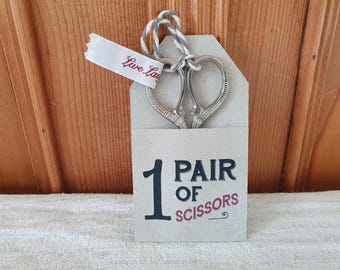 Embroidery scissors East of India