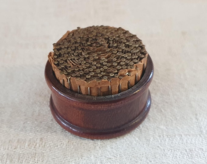 Pincushion or pin keep Oakville Defender Pyramid Pins