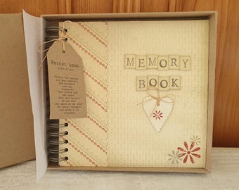 DIY memory book or journal