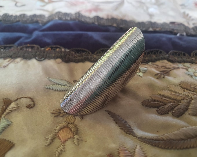 Finger guard, finger shield, thimble, antique Dutch