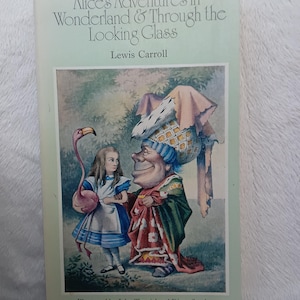 Book Alice&#39;s Adventures in Wonderland & Through the Looking Glass by Lewis Carroll