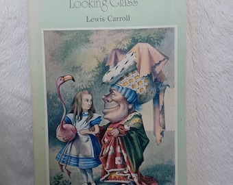 Book Alice's Adventures in Wonderland & Through the Looking Glass by Lewis Carroll