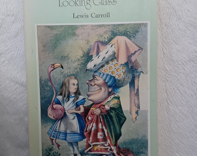Book Alice's Adventures in Wonderland & Through the Looking Glass by Lewis Carroll