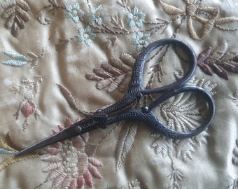 Vintage American embroidery or needlework scissor