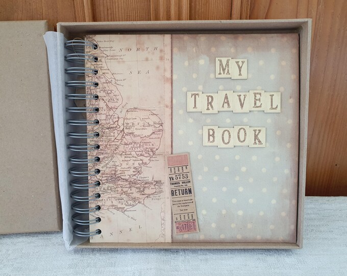 DIY travel book