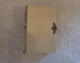 Livre de prières ou paroissien en celluloïd, XIXe siècle