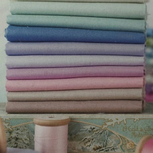 Half a meterTilda Soft Solids quilt fabric, Tilda fabric, cotton, quilt fabric, half a yard