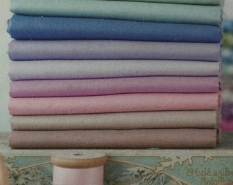 Fat Quarter Soft Solids Tilda multiple colours, 0,25 m2, 1/4 yard