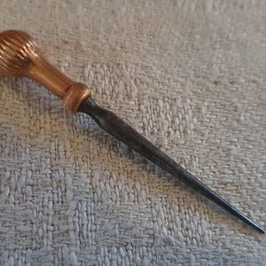 14 karat guldsyl eller systiletto, antik holländsk bild 4