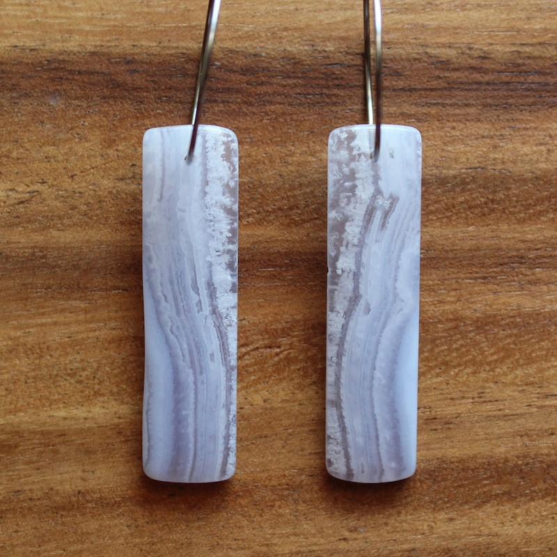 Unique Natural Stone Earrings main image 0