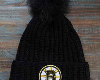 Boston Bruins Hat - Etsy