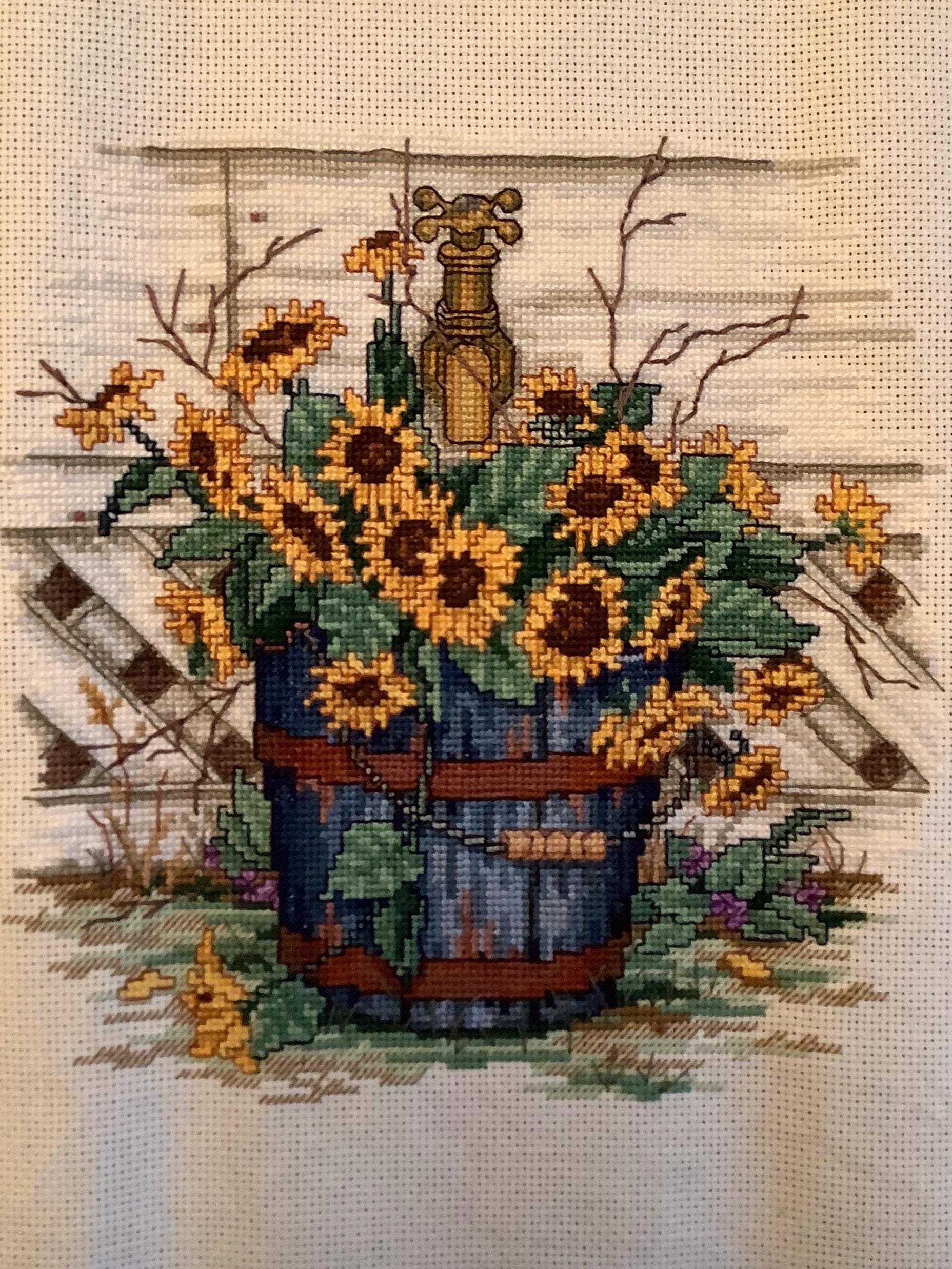 Paula Vaughan Finished Cross Stitch - Etsy