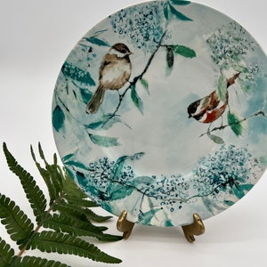 Tilly 222 Fifth Salad Plate Sparrow Design