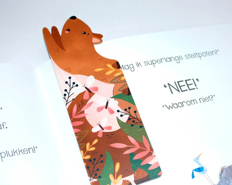 Boekenlegger voor juf of meester | Juf/meester | By Bineke