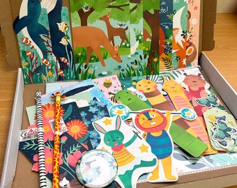 Laatste kans mystery box ,illustraties , verrassingspakket