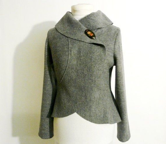 womens wool jacket