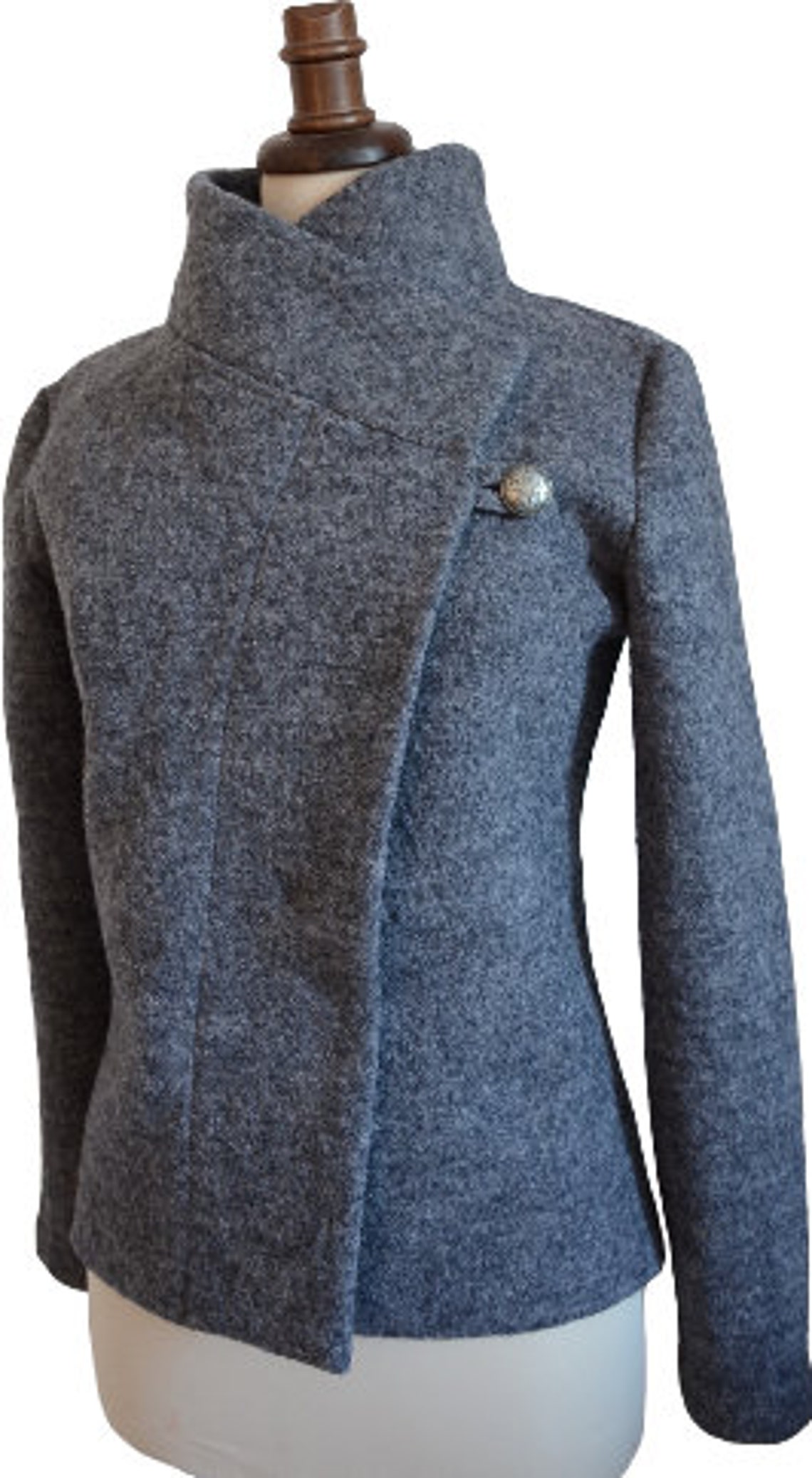 Walkjacke Damen Modern