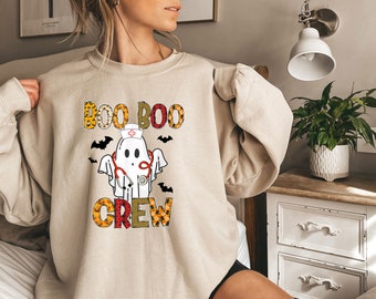 Boo Boo Crew Sweater - Etsy