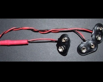 Guitar Parts 18v for Active Pickups or Pedals - 9 18 VOLT MOD Harness Wiring Clip