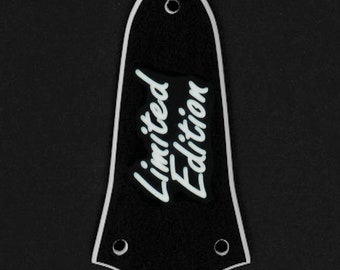 Guitar Parts - Engraved Etched - Truss Rod Cover - Options Fit: Gibson Epiphone Jackson Ibanez - LIMITED EDITION