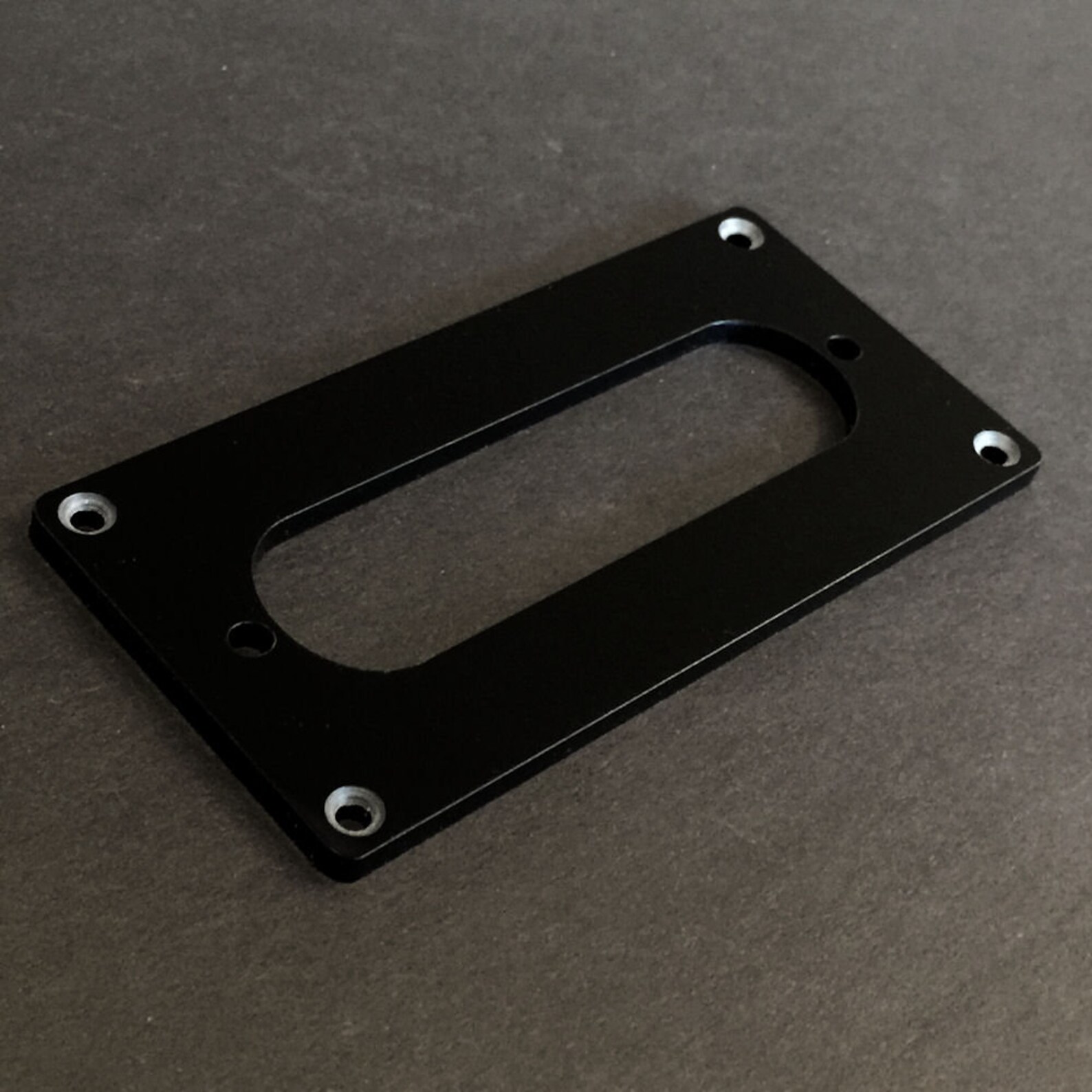 Guitar Part - CONVERSION PICKUP RING Mounting Trim Bezel - Humbucker to ...