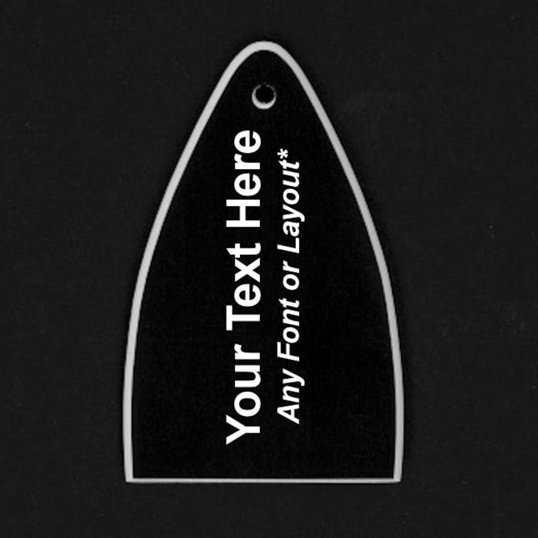 ギターパーツTRUSS ROD COVER刻印-CROSS-ブラックゴールド ギタートラスロッドカバー - カスタム刻印入り - TAYLOR用