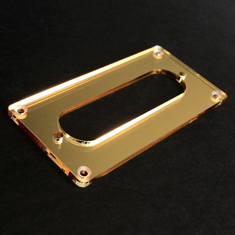 Guitar Part - CONVERSION PICKUP RING Mounting Trim Bezel - Humbucker to ...