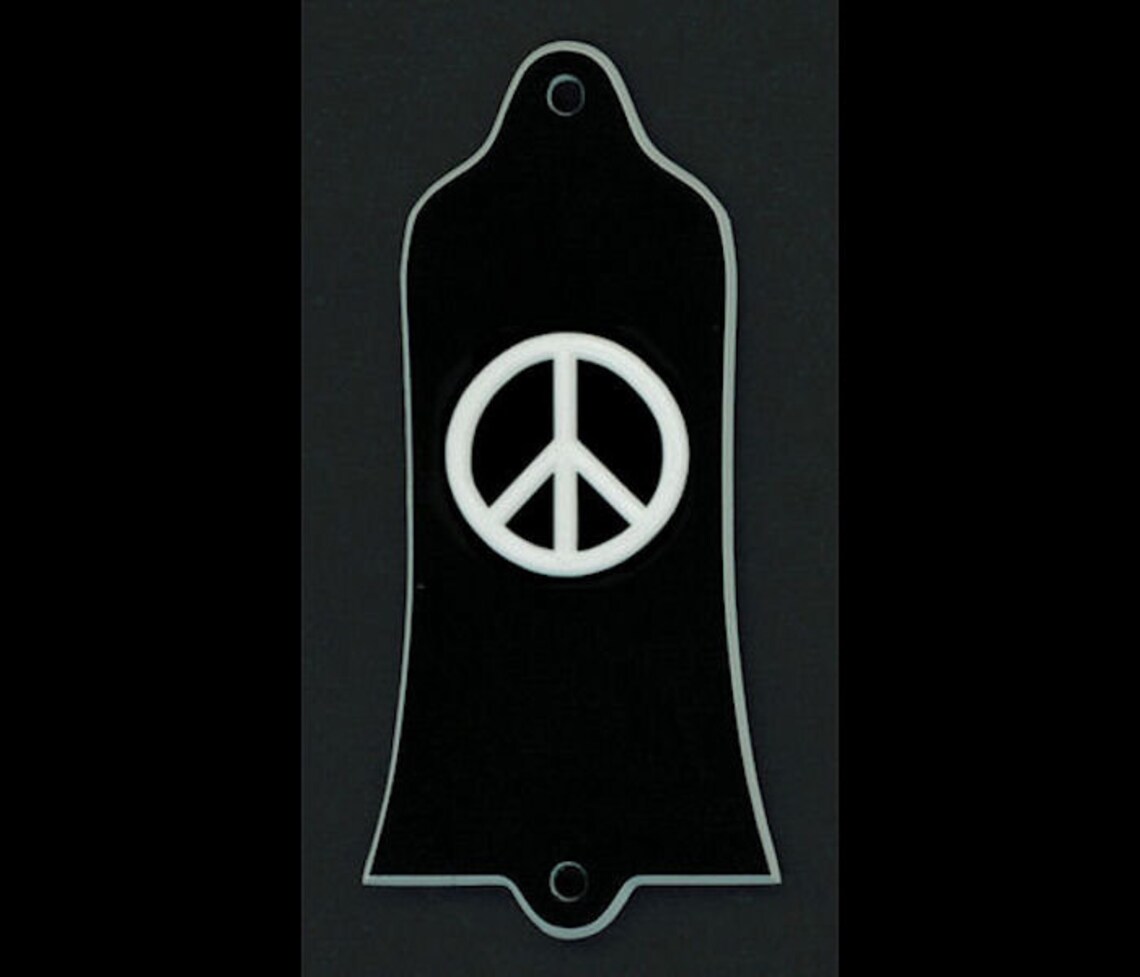 Guitar Parts  Engraved Etched  Truss Rod Cover  Options image 0