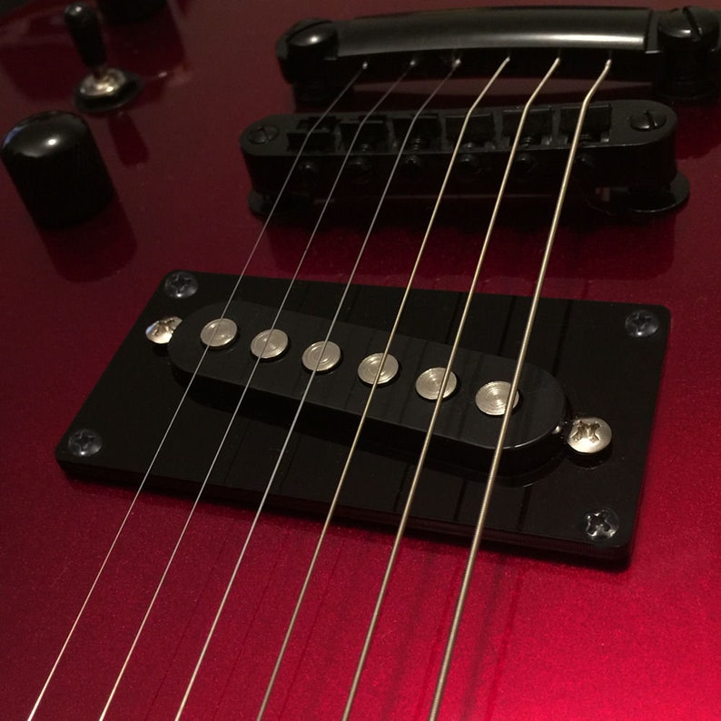 Guitar Part CONVERSION PICKUP RING Mounting Trim Bezel Etsy