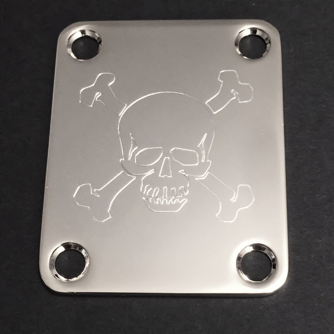 Guitar Parts Neck Mounting Plate Custom Engraved Etched Etsy