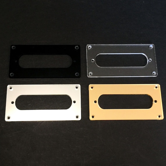 Cadre Pick-up Guitare Électrique Single Coil - Anneau Montage TL Métal, Pièce Remplacement Qualité