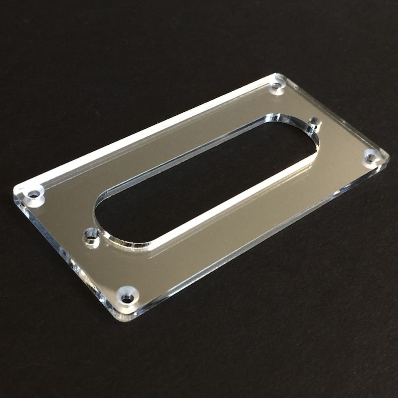 Guitar Part - CONVERSION PICKUP RING Mounting Trim Bezel - Humbucker to ...
