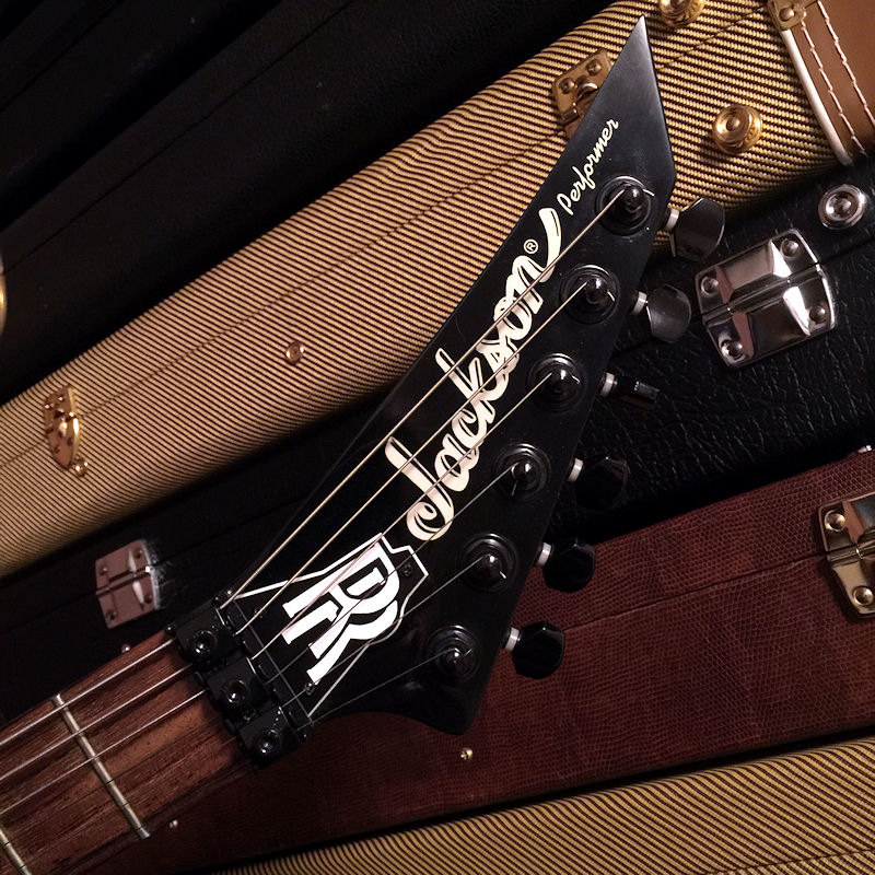 COVER ROD TRALICCIO CHITARRA - Incisa Personalizzata - JACKSON - Foto 9