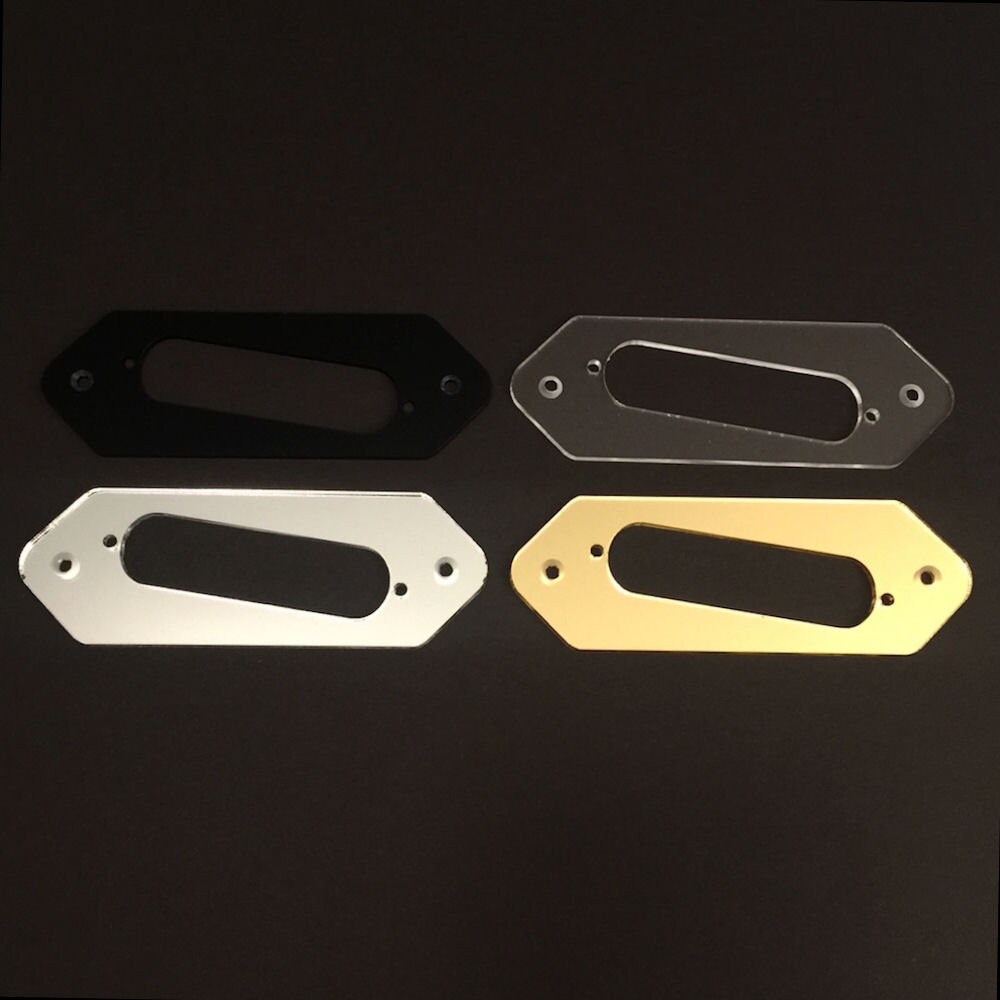 Guitar Part CONVERSION PICKUP RING Mounting Trim Bezel P90 - Etsy UK