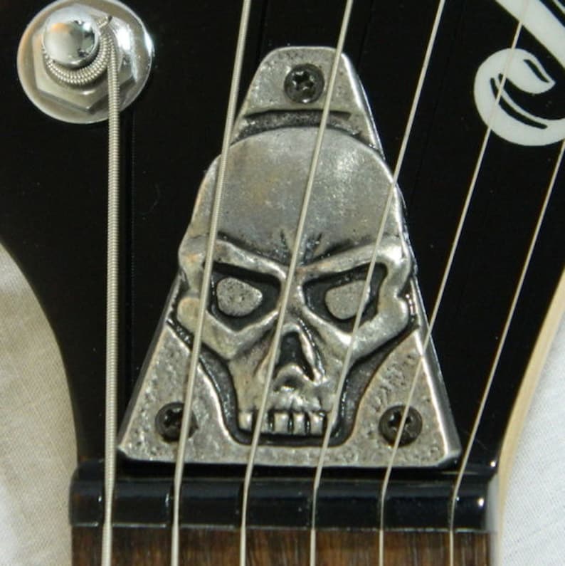 Guitar Parts PEWTER HARDWARE SKULL Jackson Charvel Size Etsy
