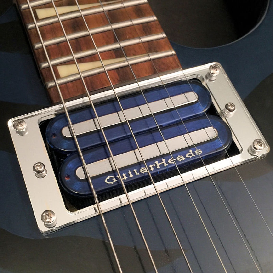 Guitar Part PICKUP RING Mounting Trim Flat Bezel HUMBUCKER Etsy