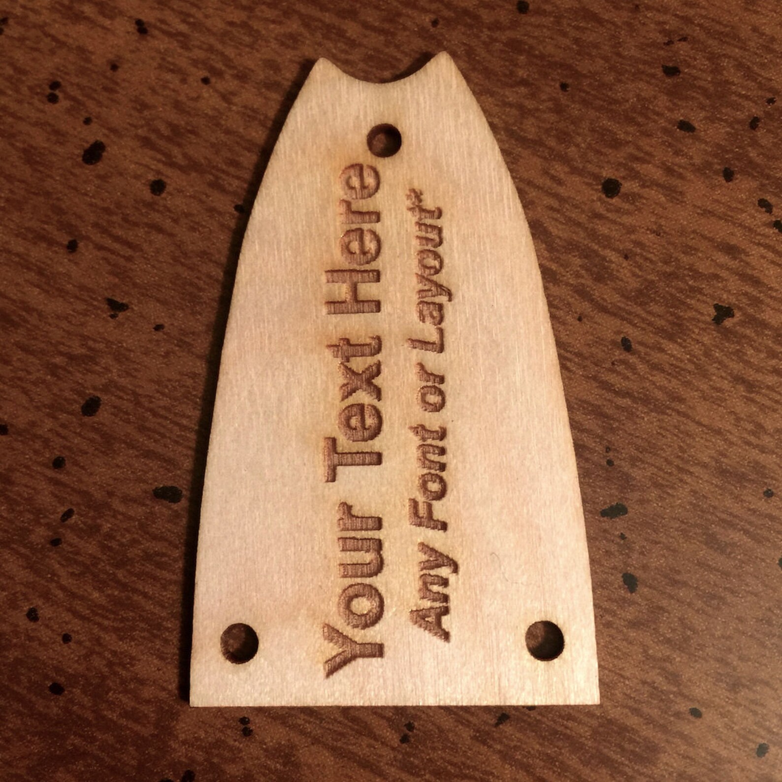 Guitar Truss Rod Cover Custom Wood Burned for EPIPHONE Etsy